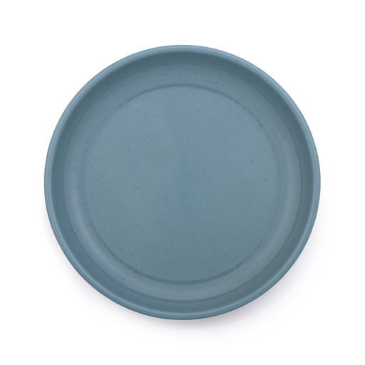 [CKW-1080] Teller Rolled Enamelware, smokey blue, Barebones