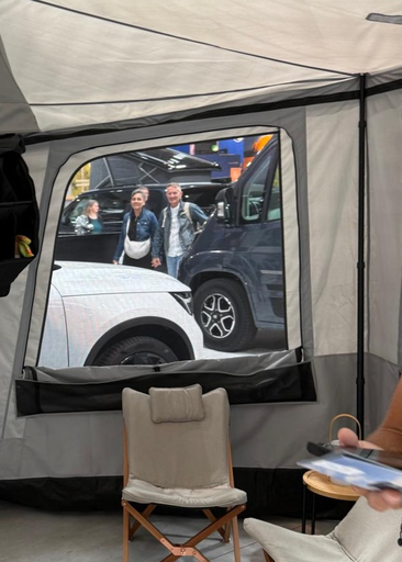 Wände zu Sonnensegel Approach 2vTent Thule