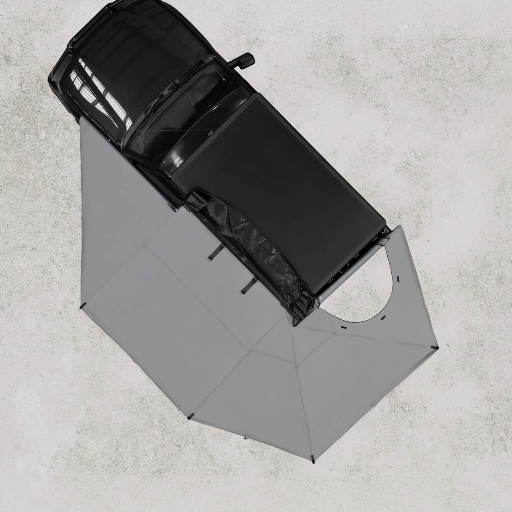 Awning 270° Extreme Darkness D-Zip Bushwakka